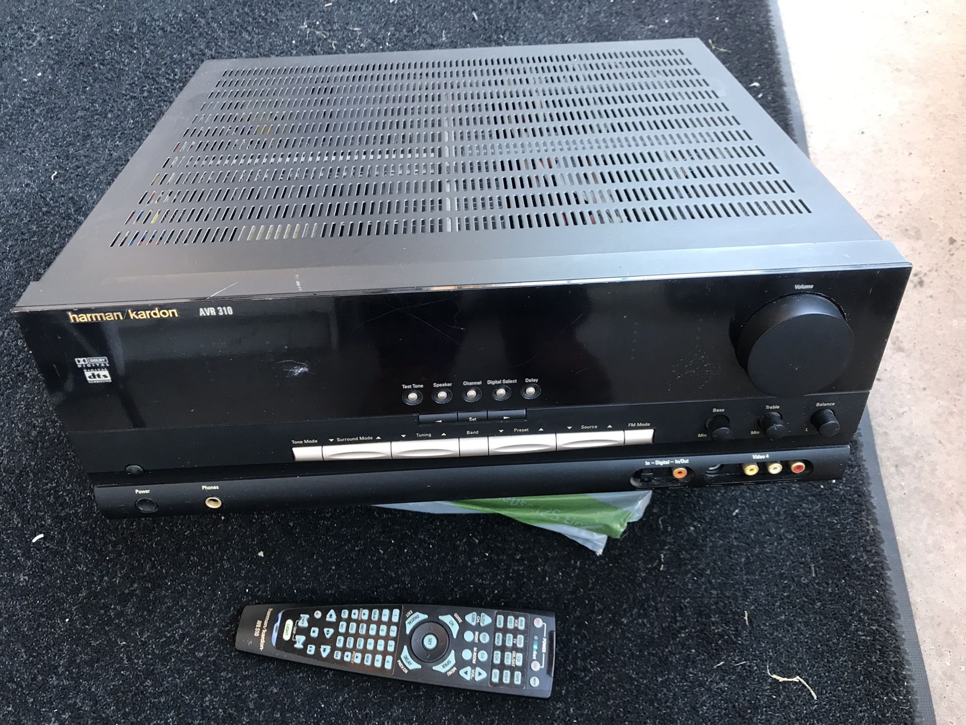 Stereo Receiver 