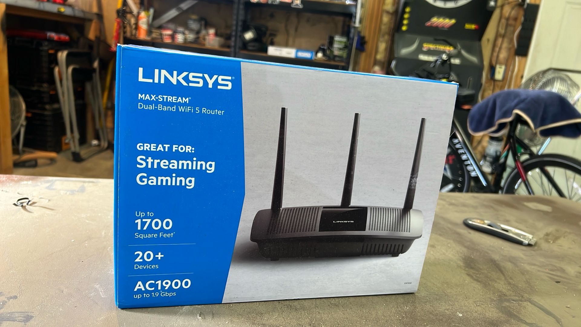 Linksys Dual Band Router