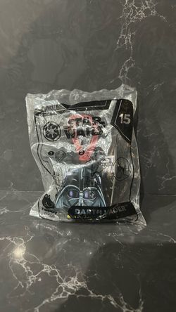 McDonald's Happy Meal Star Wars Darth Vader Toy #15