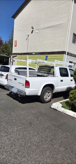 Metal Truck racks and tool box for sell
