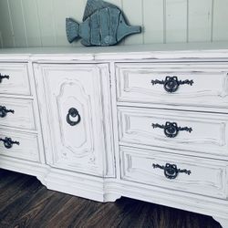 Chalk Painted Dresser