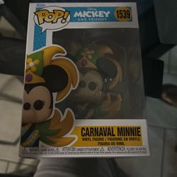 Funko Pop Mickey And Friends Carnaval Minie Funko Pop