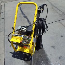 Presss washer