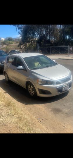 2012 Chevrolet Sonic