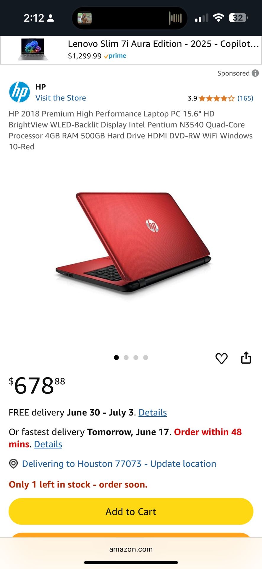 Hp Laptop