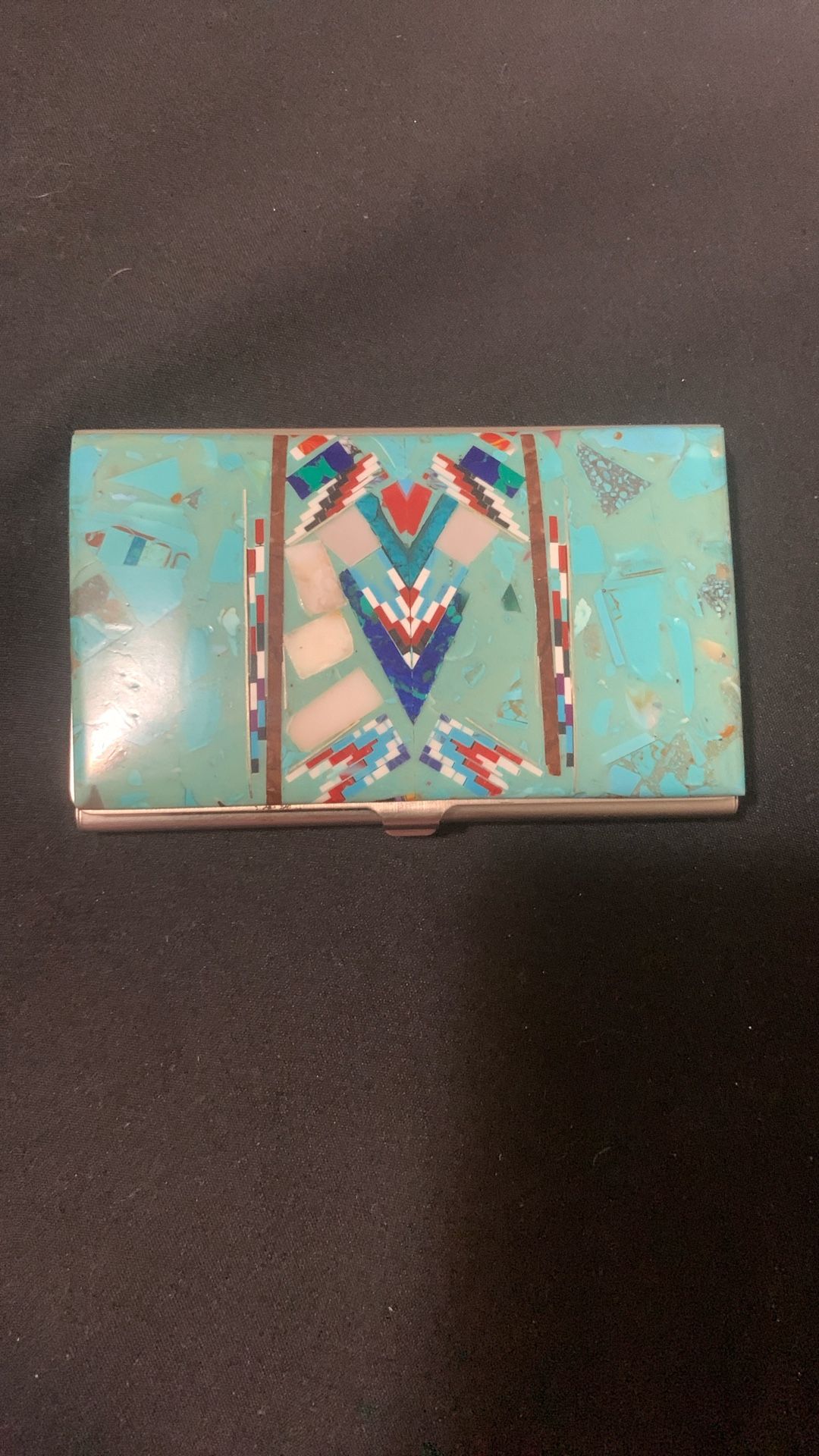 Western Style Business Card Holder