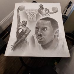 Kobe Bryant Drawing 