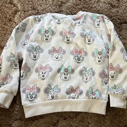 Minnie Mouse Sweatshirt 