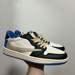 Jordan 1 Low Travis Scott’s Fragments