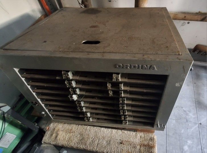 FREE Vintage Industrial Heater Scrap Metal