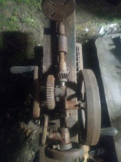 Vintage Wall Drill Press
