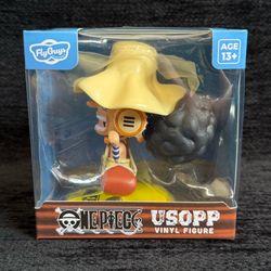 CULTUREFLY ONE PIECE USOPP 4.5” VINYL FIGURE