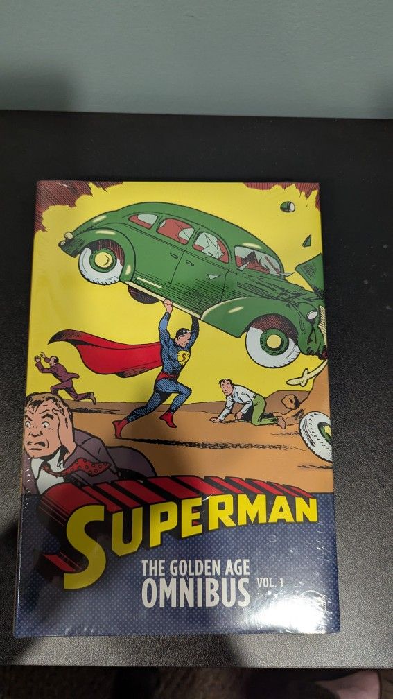 Superman The Golden Age Omnibus Vol 1 Still Sealed