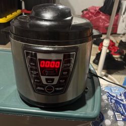 Power Cooker 6 Quart Digital Pressure Cooker PC-Wal1
