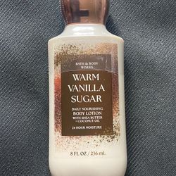 Bath & Body Works Warm Vanilla Sugar Lotion