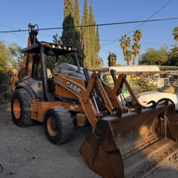 Backhoe Excavator 4x4