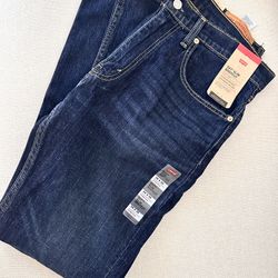 NWT 527 Slim Bootcut Levi’s Men’s 