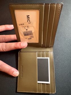 Michael Kors Hudson Bifold Leather Wallet - NEVER used & orignal tags!