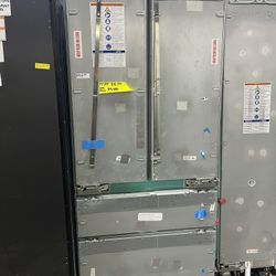 Built In 4 Door Thermador Panel Ready 36” Refrigerator Freedom Collection 