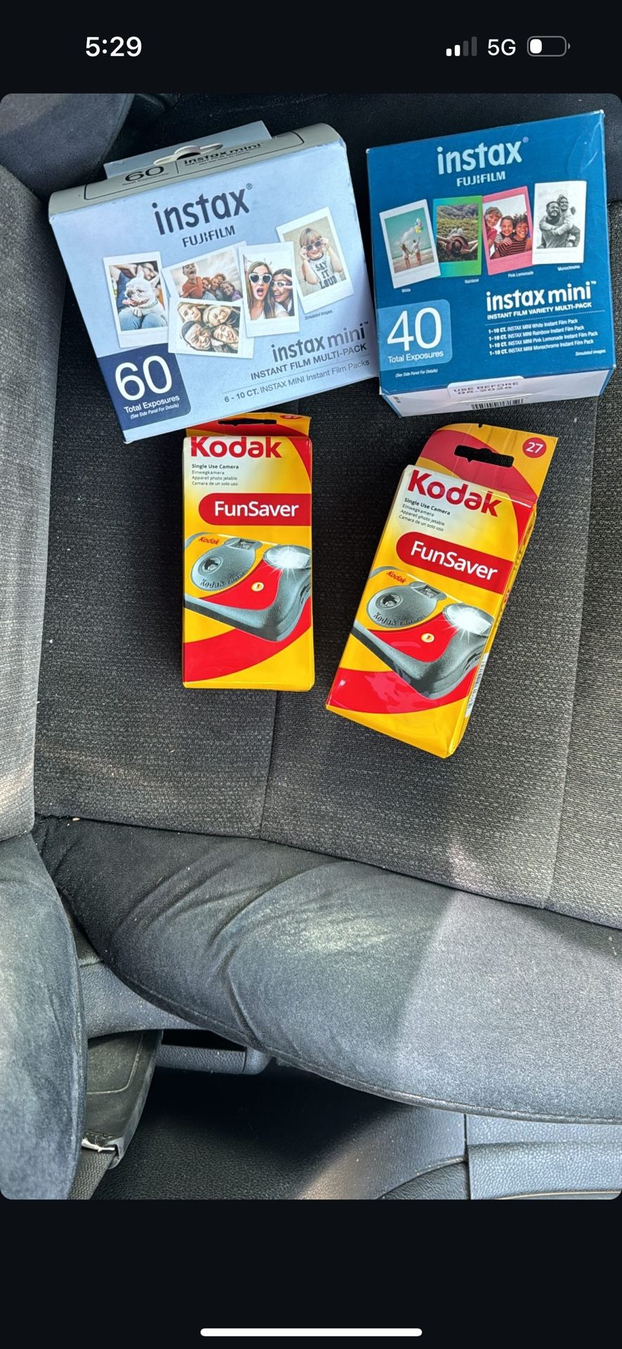 Kodak Disposable Cameras