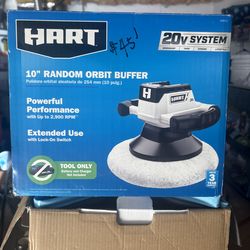 Hert 10 “random orbit buffer