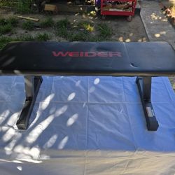 Weider Flat Bench