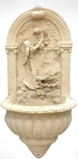 Angel Wall Fountain