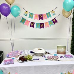 Mermaid Party Decor