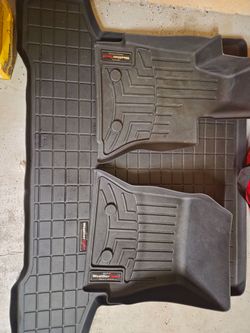 C7 Chevrolet Corvette Weather Tech Floor Mats