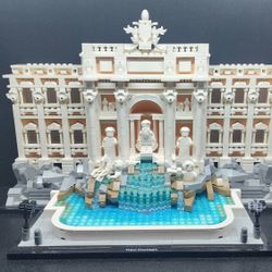 (Send Offers) LEGO Architecture Trevi Fountain Building Set 