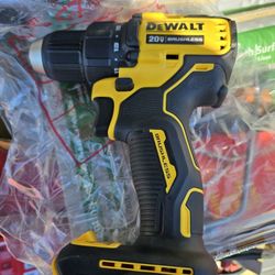 DeWalt DCD708 20V MAX ATOMIC BL Compact Li-Ion 1/2" Drill Driver, Bare Tool,  New