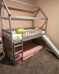 Loft bunk bed