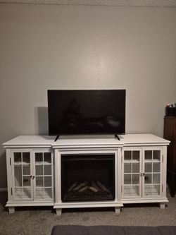 Electric Fireplace TV Stand