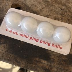Mini Ping Pong Balls 