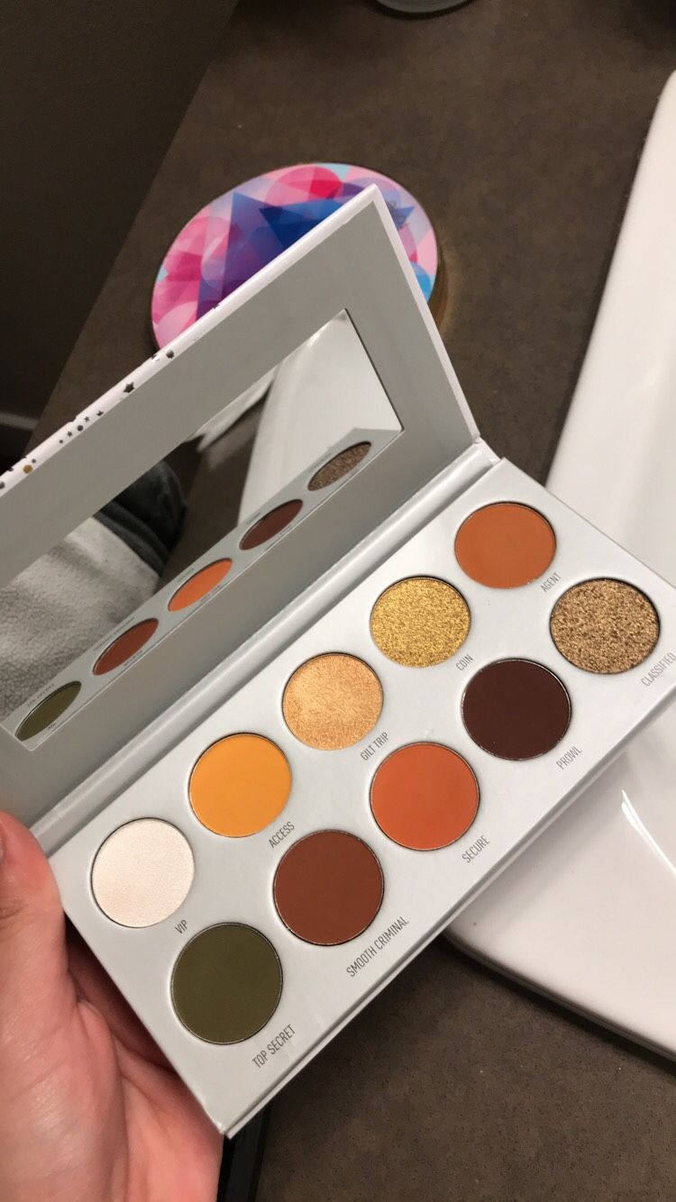 Jaclyn Hill Armed and Gorgeous Palette