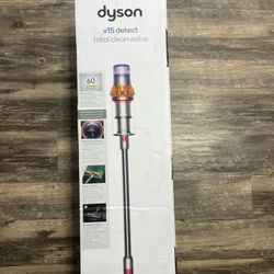 BRAND NEW Dyson V15 Detect Cordless Stick Vacuum: Multi-Surface, Bagless, Lithium lon Battery