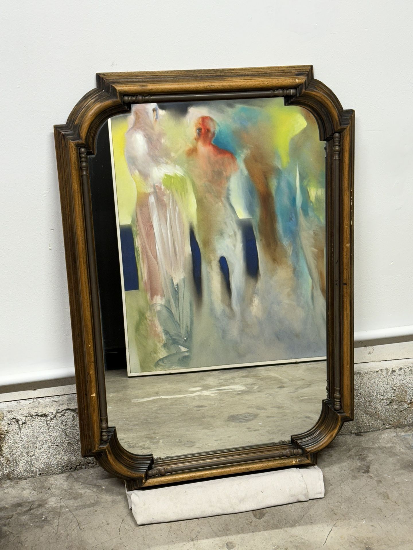Mirror from Italy- Antique original