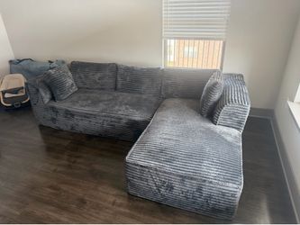 Gray Sectional