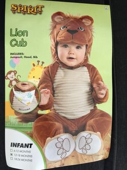 Lion Cub Infant Costume