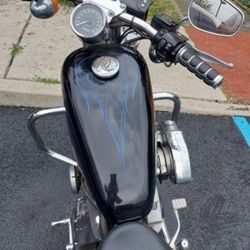 2005 Harley Davidson Sporter