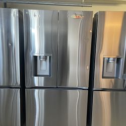 26 cu. ft. Smart Counter-Depth MAX French Door Refrigerator