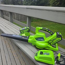 Greenworks Digipro Cordless Blower