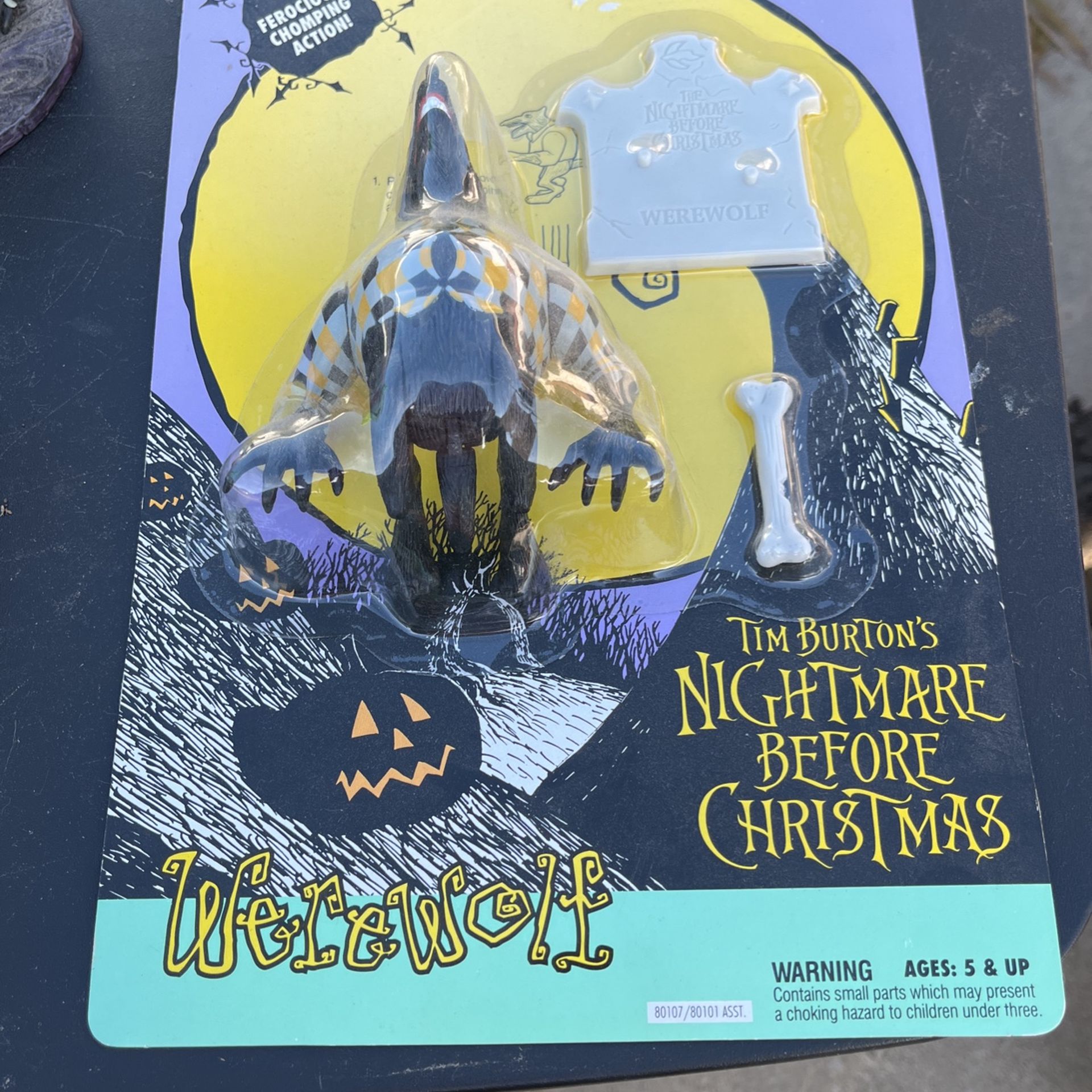 Tim Burton’s Nightmare Before Christmas