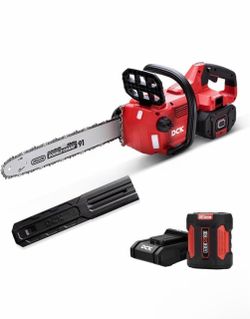 DCK 58V 16” Brushless Cordless Chainsaw Kit