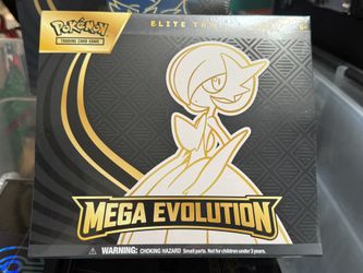 Mega Evolution ETB Pokemon 
