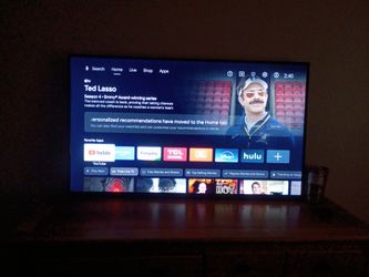 TCL 50in smart tv