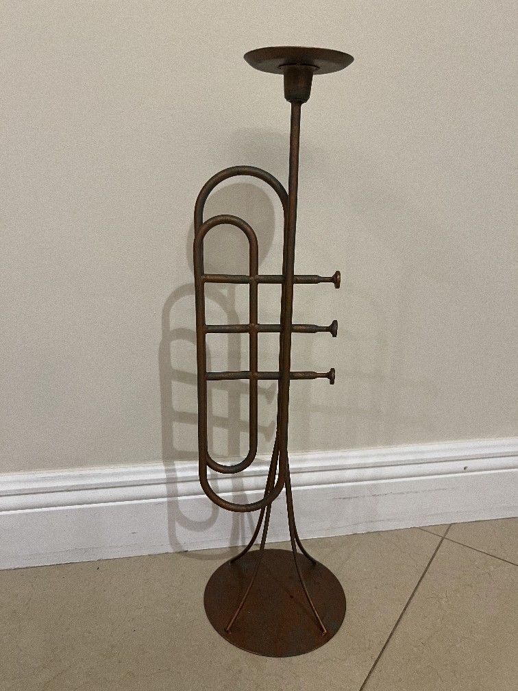 Candle Stand Trumpet