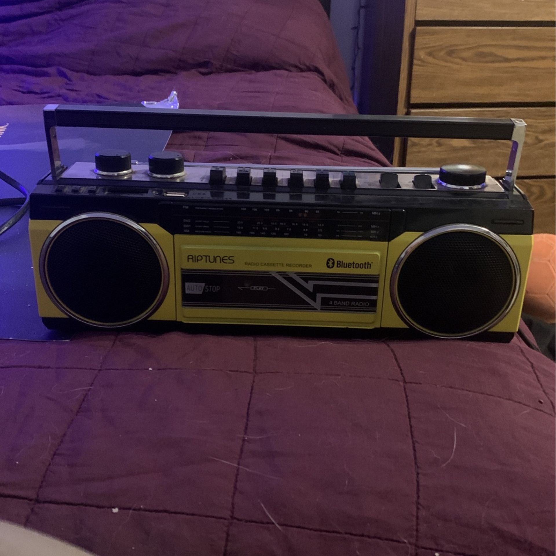 Retro Boom box