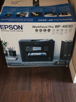 Epson Workforce Pro WF 4830 Brand New!