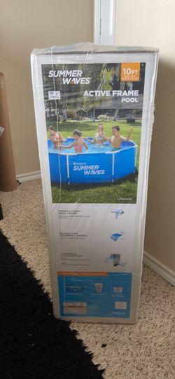 Summer Waves 10x30 Frame Set